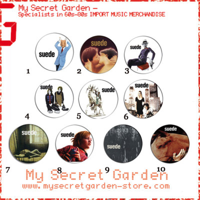 Suede - The Drowners, Dog Man Star / Coming Up, Trash Pinback Button Badge Set 1a or 1b ( or Hair Ties / 4.4 cm Badge / Magnet / Keychain Set )